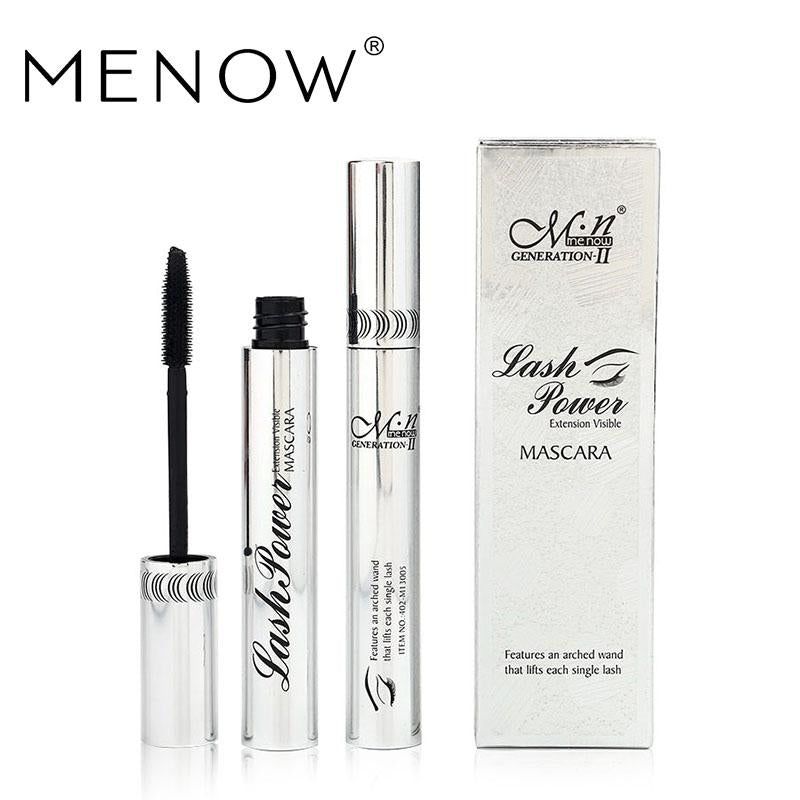 Menow Brand Makeup Curling Mascara Volume Express Eyelashes Make up Waterproof Quick Dry Cosmetic Eye