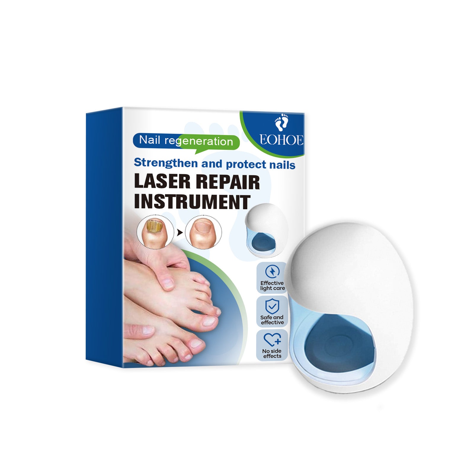 EOHOE Nail Care Instrument, Toenail Care Instrument, Soft Nail Care Instrument