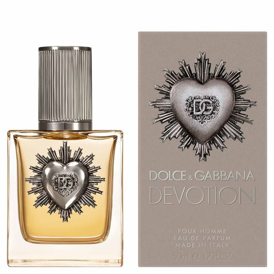 DOLCE & GABBANA DEVOTION MALE 1.7 EAU DE PARFUM SPRAY FOR MEN