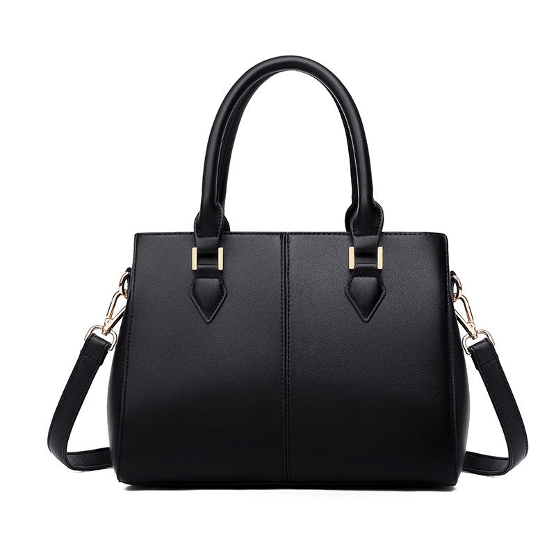 New Korean Women's Bag Ladies Bag European and American Fashion Medium Handbag Women's Handbag