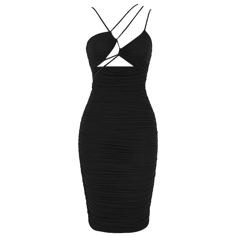 New Fashion Design Small Fresh Bandage Dress Houseof