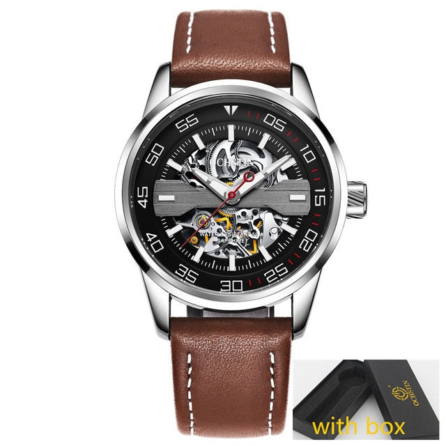 OCHSTIN Sport Design Watch Mens Watches Top Brand Luxury Montre Homme Clock Men Automatic Skeleton Watch