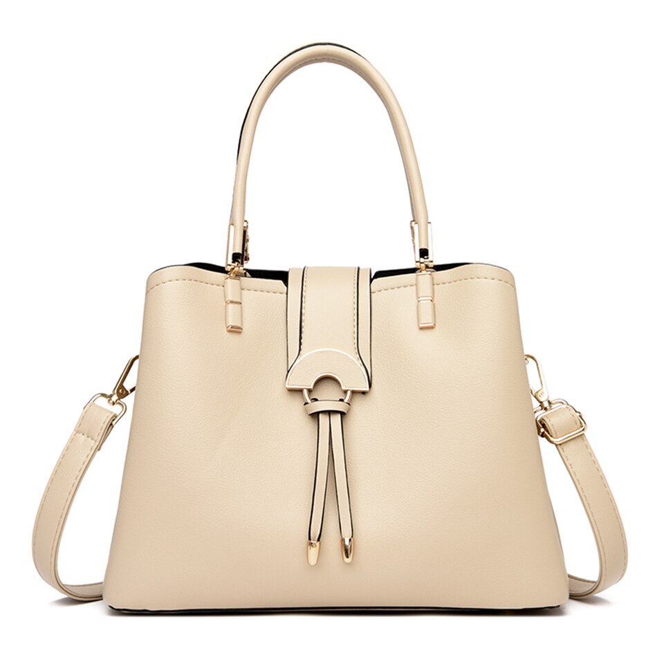 High Quality Exquisite Ladies Handbag Solid Color Shoulder Messenger Bags for Women New Casual Crossbody Bag Purses and Handbags