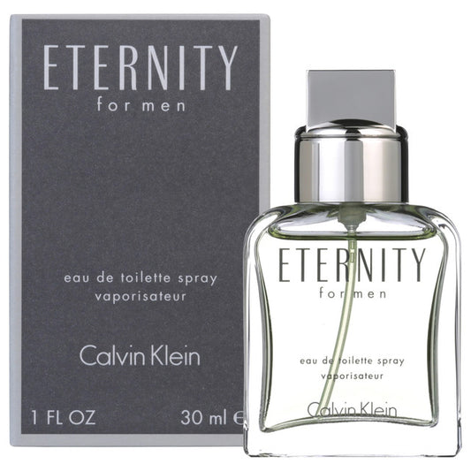 ETERNITY 1 OZ EAU DE TOILETTE SPRAY FOR MEN