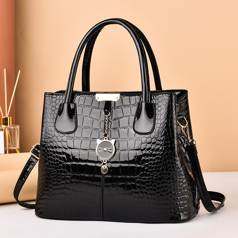 Soft Leather Shoulder Bag Women Luxury Designer Purses and Handbags Quality Big Capacity Bags for Lady Messenger
