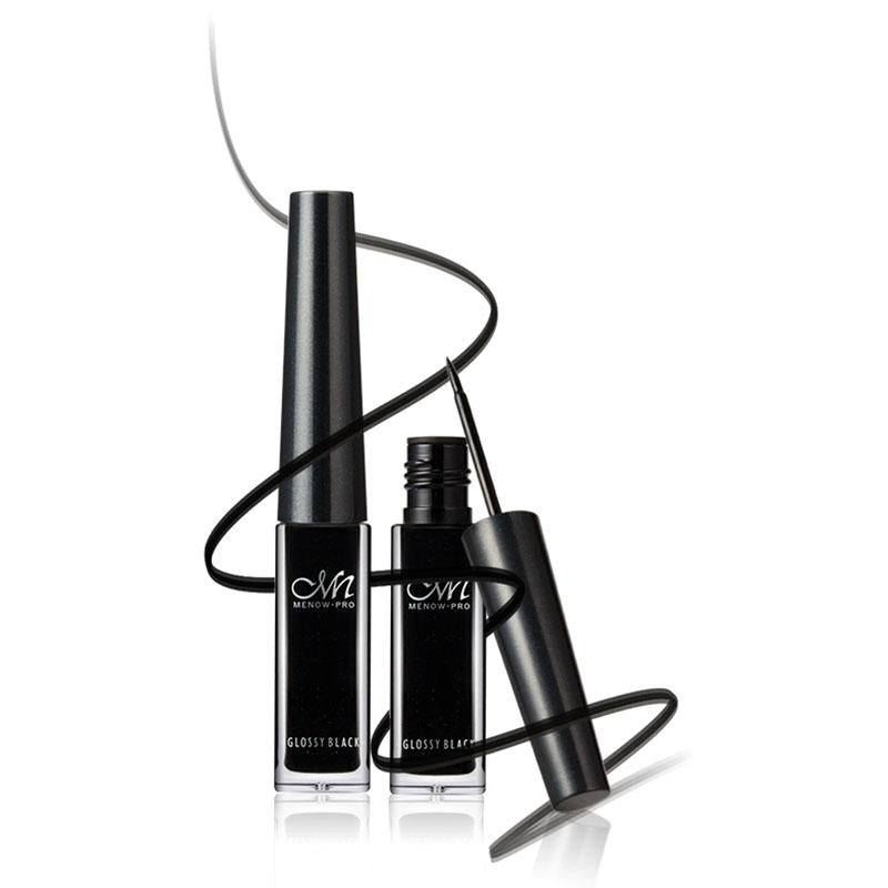 MENOW Brand Waterproof Liquid Eyeliner gift black and brown pencil Long lasting for up to 24 hours Make up set E401