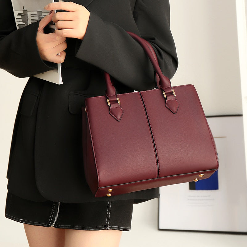 Genuine Brand Women Bags Designer Ladies Hand Bags for Women Super Quality Luxury Handbags Female Shoulder Casual Totes Bag