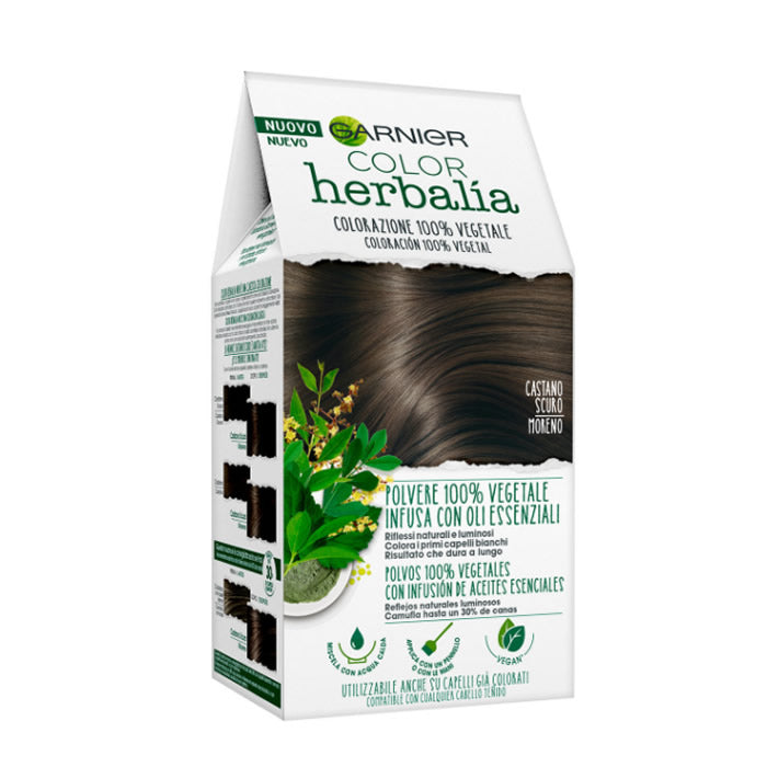 Garnier Color Herbalia Tinte Vegetal Moreno