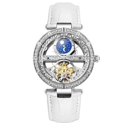 Reloj de mujer Reloj de mujer Relojes mecánicos femeninos de moda de lujo Relojes de pulsera