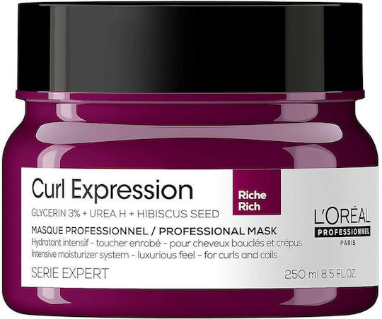 L'oreal Professionnel Curl Expression Professional Mask Rich 250ml