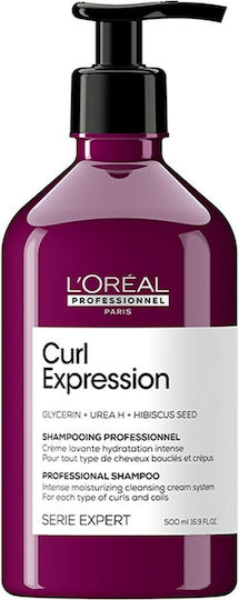 L'oreal Professionnel Curl Expression Professional Shampoo Cream 500ml