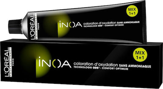 L'oreal Professionnel Inoa No Ammonia Permanent Color 4,35 60g