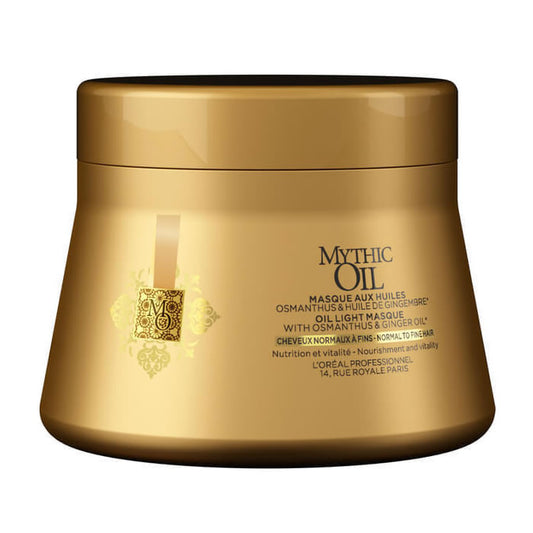 Lβ€™OrΓ©al Professionnel Mythic Oil Mask Normal To Fine Hair 200ml