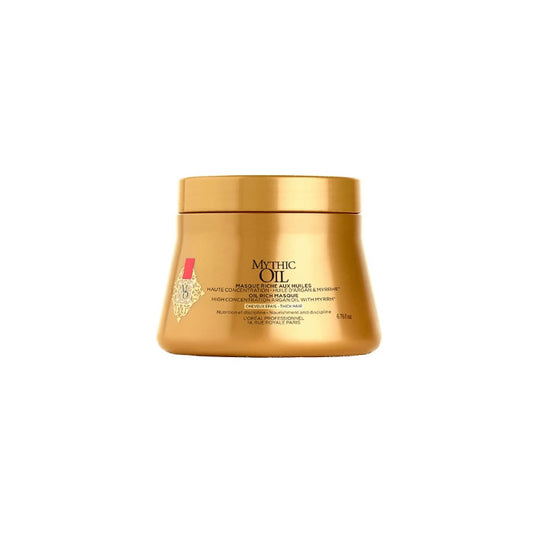 Lβ€™OrΓ©al Professionnel Mythic Oil Rich Mask Thick Hair 200ml