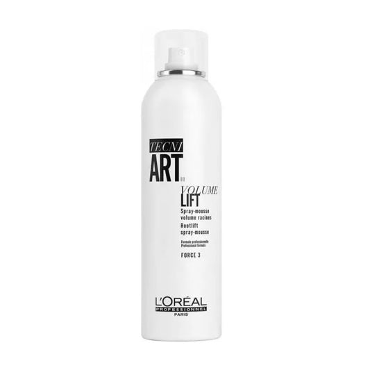 Lβ€™OrΓ©al Professionnel Tecni Art Volume Lift Rootlift Spray Mousse Force 3 250ml