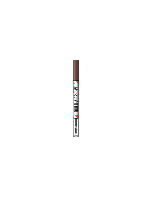 Maybelline Build A Brow Rotulador 2 En 1 260-Deep Brown 15,30ml