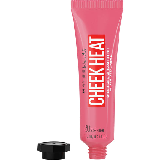 Maybelline Cheek Heat Gel-Cream Blush 20 Rose Flash