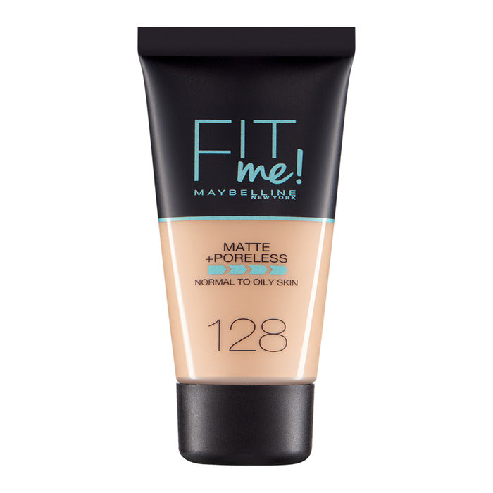 Maybelline Fit Me Matte Poreless Fondotinta 128 Caldo