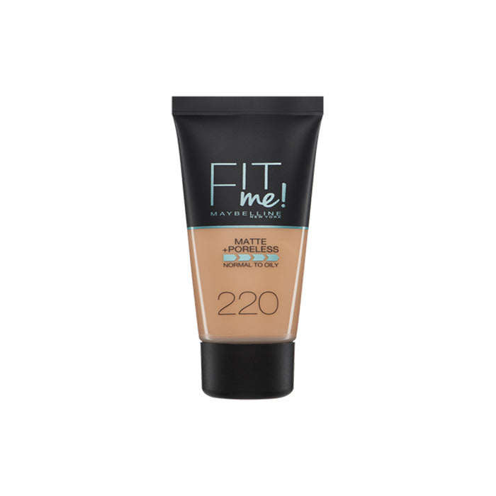 Maybelline Fit Me Matte Poreless Fondotinta 220 Naturel