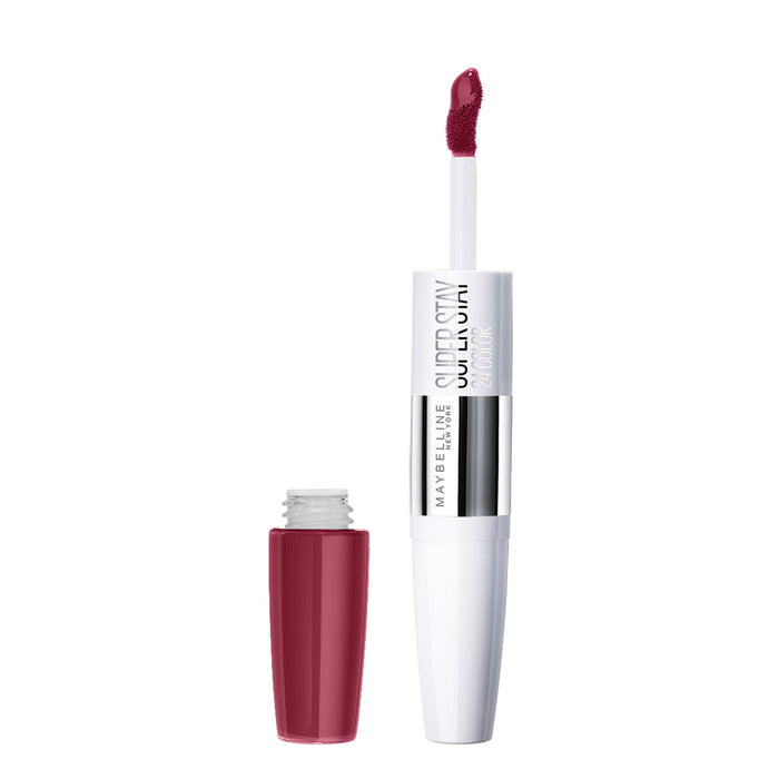 Maybelline Superstay 24 Rossetto liquido in 2 passaggi 195 Lampone