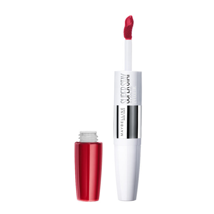 Maybelline Superstay 24 Rossetto liquido in 2 passaggi 573 Eternal Cherry