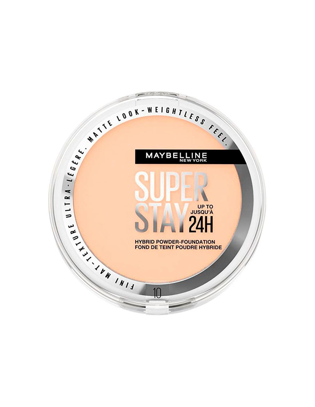 Maybelline Superstay 24h fondotinta in polvere ibrido 10 9g