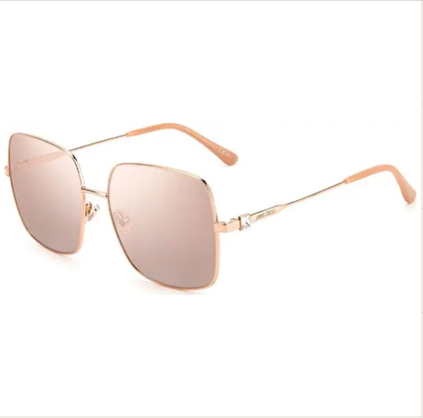 Multicolor Metal Sunglasses