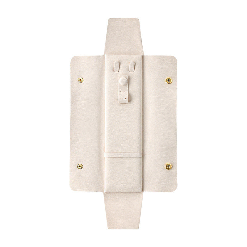 Necklace Storage Bag Solid Color