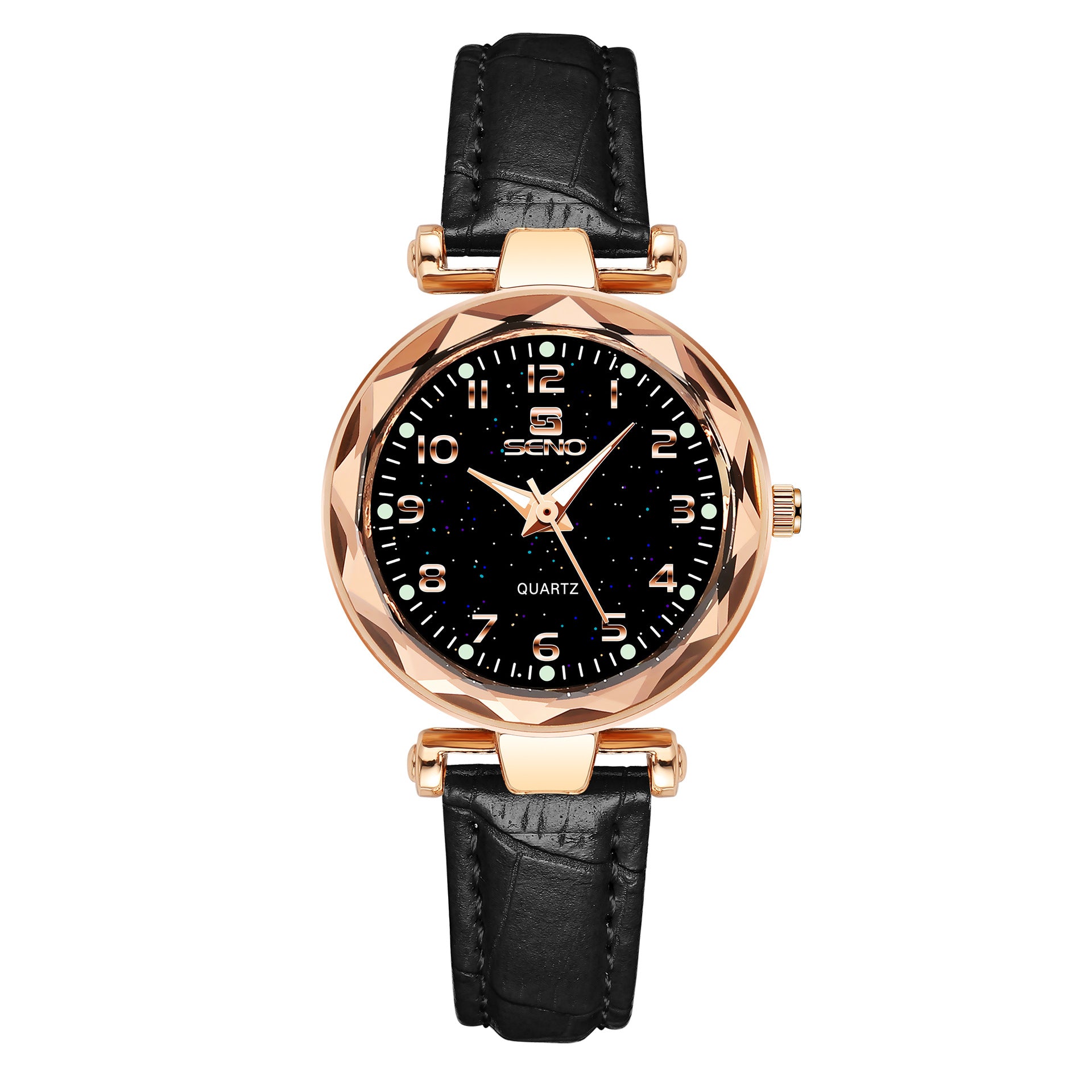 Women's Starry Sky Waterproof Belt Quartz Watch