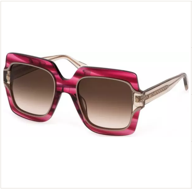 Red Plastic Sunglasses