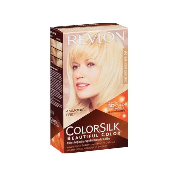 Revlon Colorsilk senza ammoniaca 03 biondo ultra chiaro solare