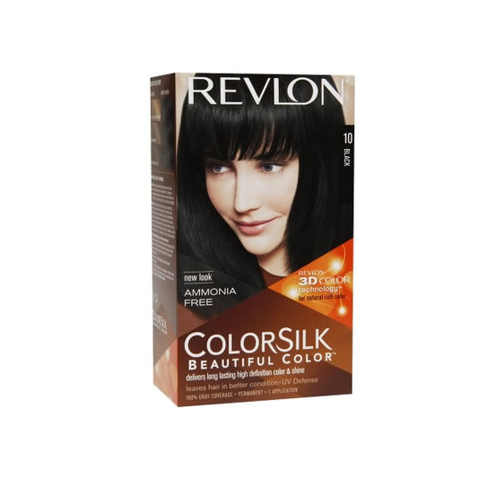 Revlon Colorsilk senza ammoniaca 10 Nero