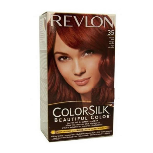 Revlon Colorsilk senza ammoniaca 35 rosso vibrante