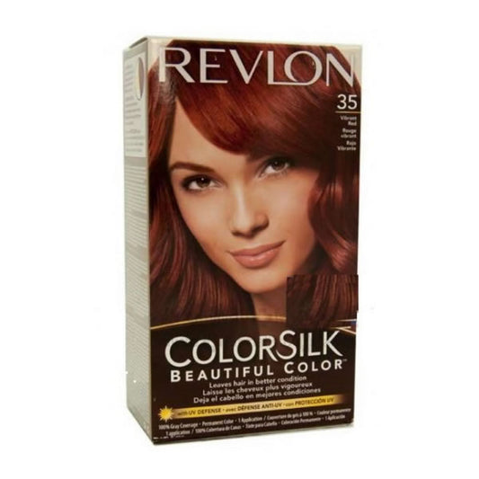 Revlon Colorsilk senza ammoniaca 35 rosso vibrante