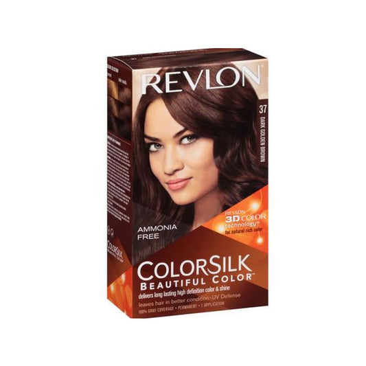 Revlon Colorsilk senza ammoniaca 37 marrone dorato scuro