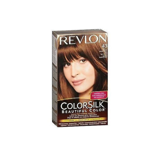 Revlon Colorsilk senza ammoniaca 43 marrone dorato medio