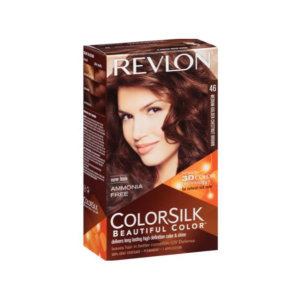 Revlon Colorsilk senza ammoniaca 46 castano dorato medio