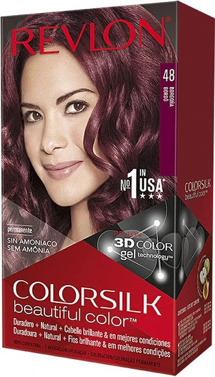 Revlon Colorsilk Ammonia Free 48 Burgundy
