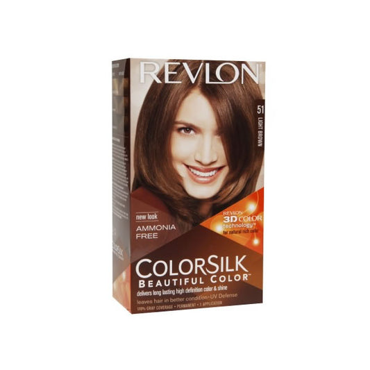 Revlon Colorsilk senza ammoniaca 51 marrone chiaro