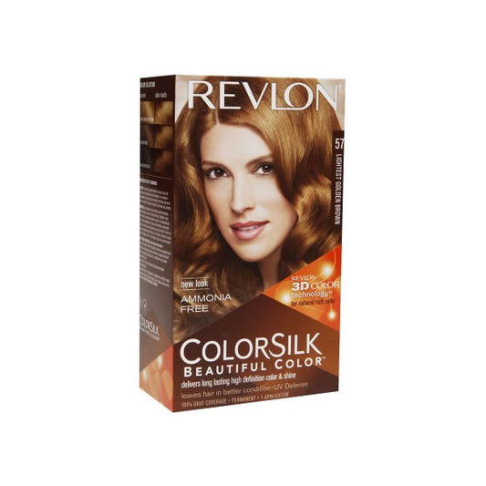 Revlon Colorsilk senza ammoniaca 57 marrone dorato più chiaro