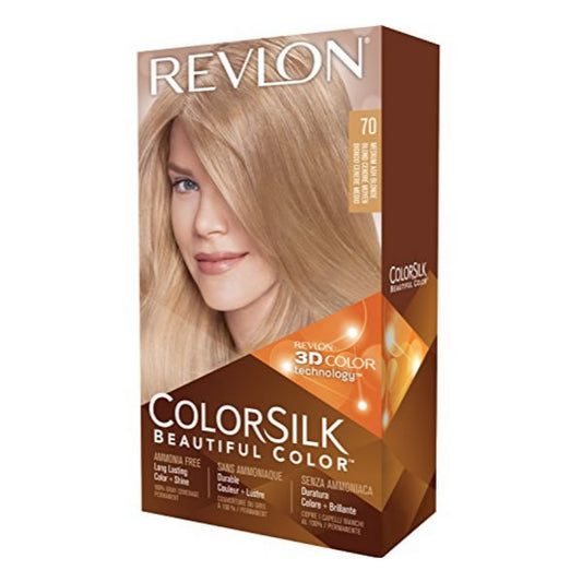 Revlon Colorsilk senza ammoniaca 70 biondo medio cenere