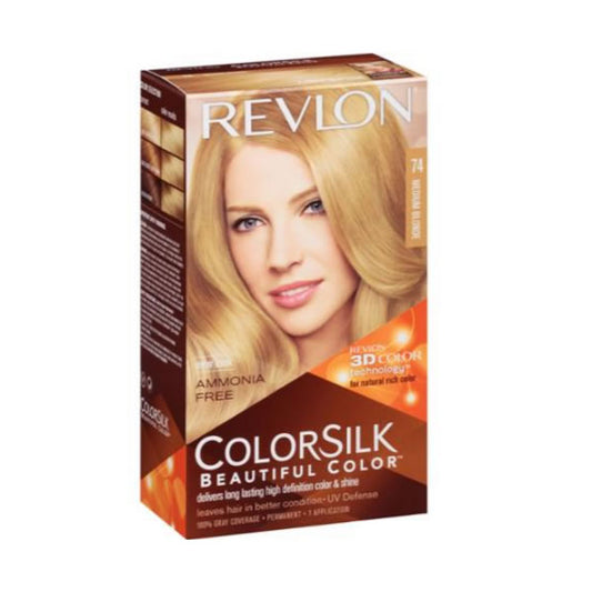 Revlon Colorsilk Ammonia Free 74 Biondo Medio