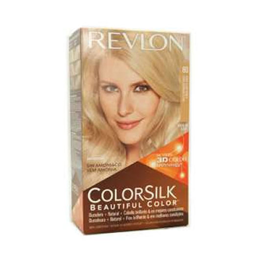 Revlon Colorsilk senza ammoniaca 80 chiaro come biondo