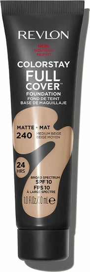 Revlon Colorstay Full Cover Foundation 240 Medium Beige 30ml