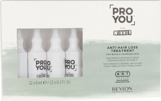 Revlon Proyou The Winner Anti Hair Loss Treatment 12x 6ml