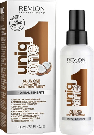 Revlon Uniq One All In One Coconut Hair Treatment Spray 150ml