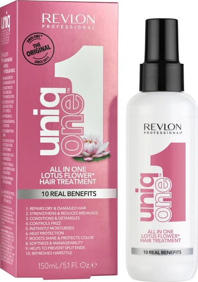 Revlon Uniq One All In One Lotus Flower Hair Treatment Spray 150ml