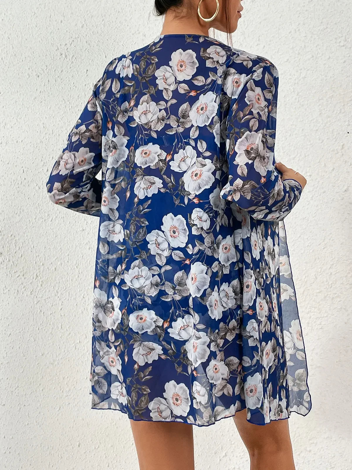 2024 Summer New Bikini Beach Skirt Beach Cover Up Swimsuit Women Ruffle Biquini Bathing Suit Beach Wear Swim Suit