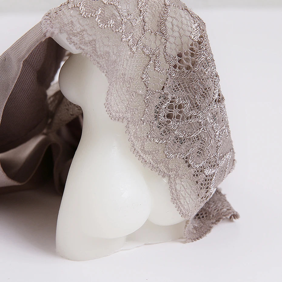 WarmSteps Mutandine da donna sexy in pizzo Intimo senza cuciture per donna Plus Taglia grande XXXXL Lingerie Slip in cotone a vita bassa