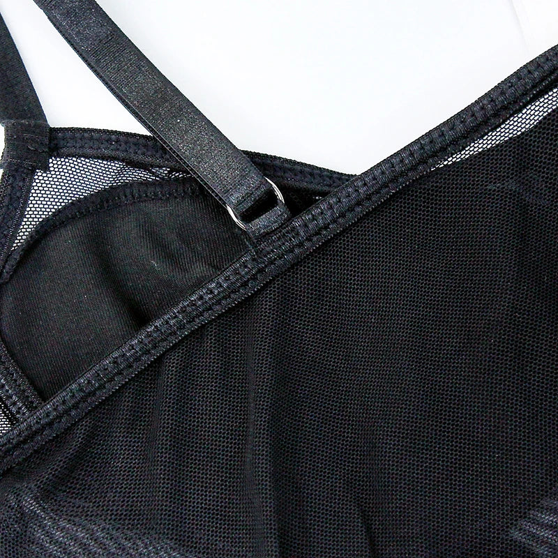 Pink Slim Sexy Bodysuit Lace See Through Sexy Bodies for Women 2023 New Push Up Solid Lingerie Shapewear Woman Summer Clothing